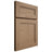Shiloh Cabinetry Full Overlay Scottsdale White Oak Plain Cut Natural Door