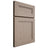 Shiloh Cabinetry Full Overlay Scottsdale White Oak Plain Cut Whitewash Door