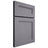 Shiloh Cabinetry Full Overlay Scottsdale White Oak Quarter Sawn Cadet Door