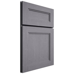Shiloh Cabinetry Full Overlay Scottsdale White Oak Quarter Sawn Cadet Door