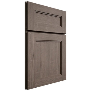 Shiloh Cabinetry Full Overlay Scottsdale White Oak Quarter Sawn Clay Door