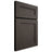 Shiloh Cabinetry Full Overlay Scottsdale White Oak Quarter Sawn Creekside Door