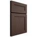 Shiloh Cabinetry Full Overlay Scottsdale White Oak Quarter Sawn Dusk Door