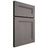 Shiloh Cabinetry Full Overlay Scottsdale White Oak Quarter Sawn Flagstone Door