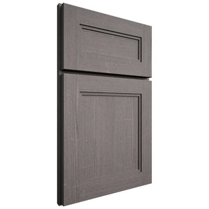 Shiloh Cabinetry Full Overlay Scottsdale White Oak Quarter Sawn Flagstone Door