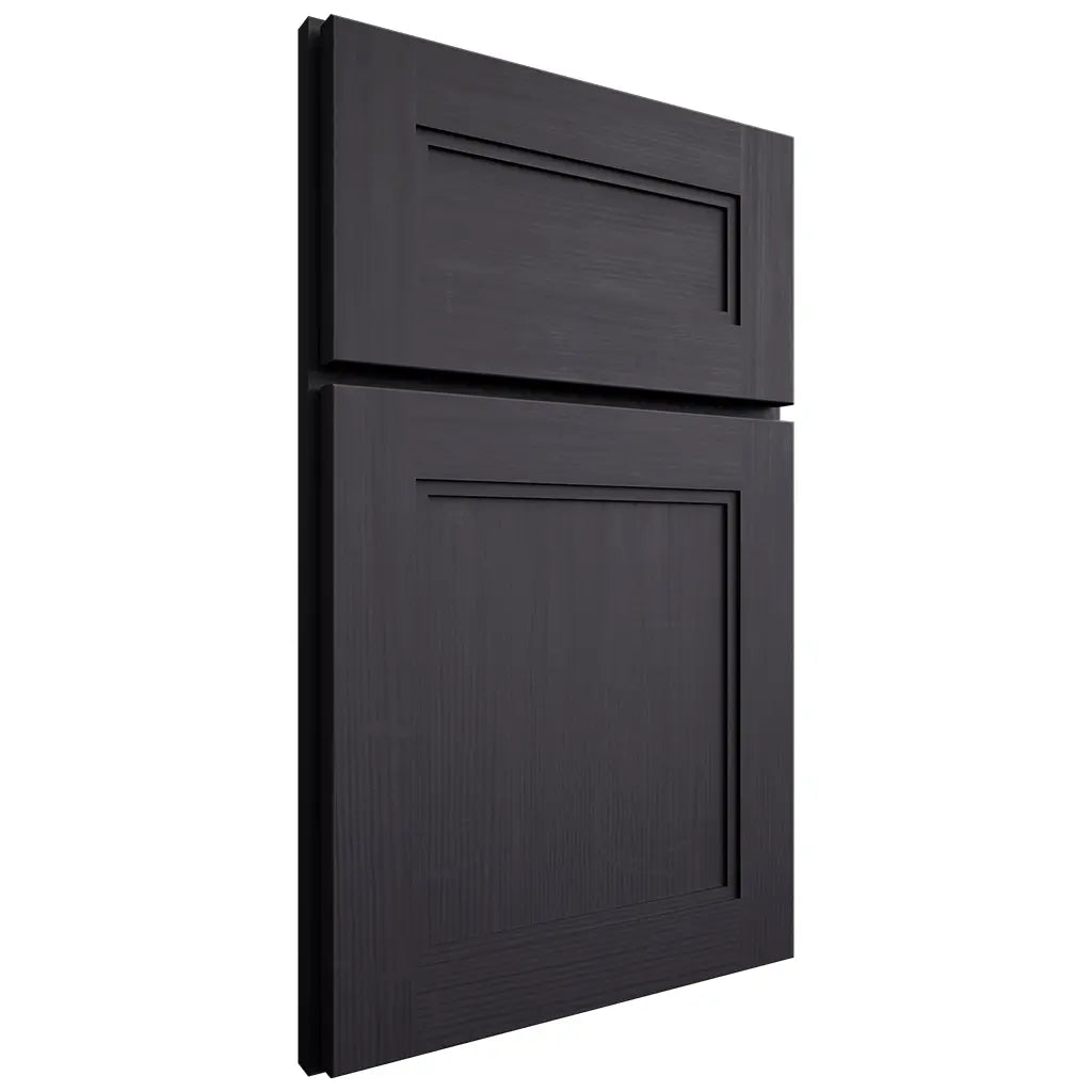 Shiloh Cabinetry Full Overlay Scottsdale White Oak Quarter Sawn Harbor Door