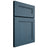 Shiloh Cabinetry Full Overlay Scottsdale White Oak Quarter Sawn Hudson Door