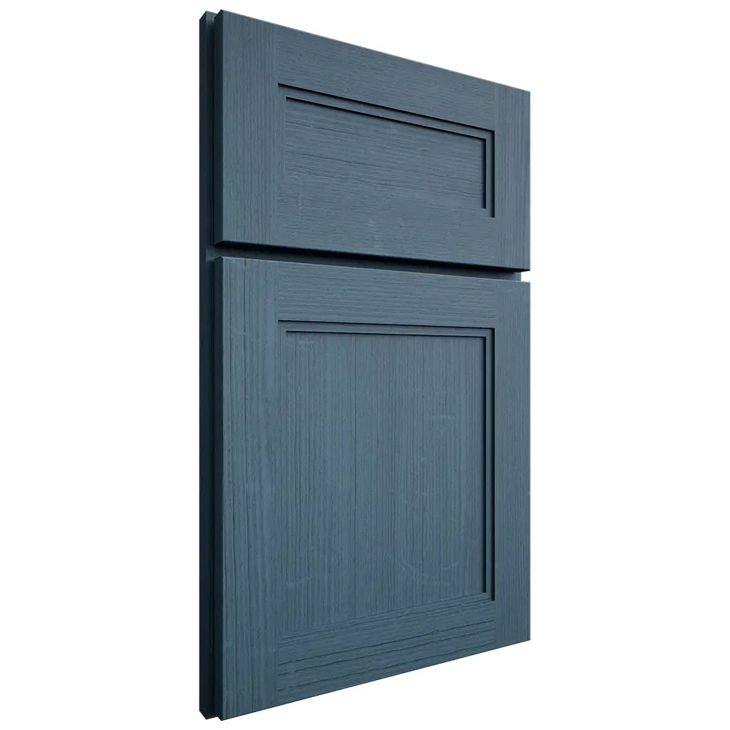 Shiloh Cabinetry Full Overlay Scottsdale White Oak Quarter Sawn Hudson Door