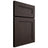 Shiloh Cabinetry Full Overlay Scottsdale White Oak Quarter Sawn Morel Door