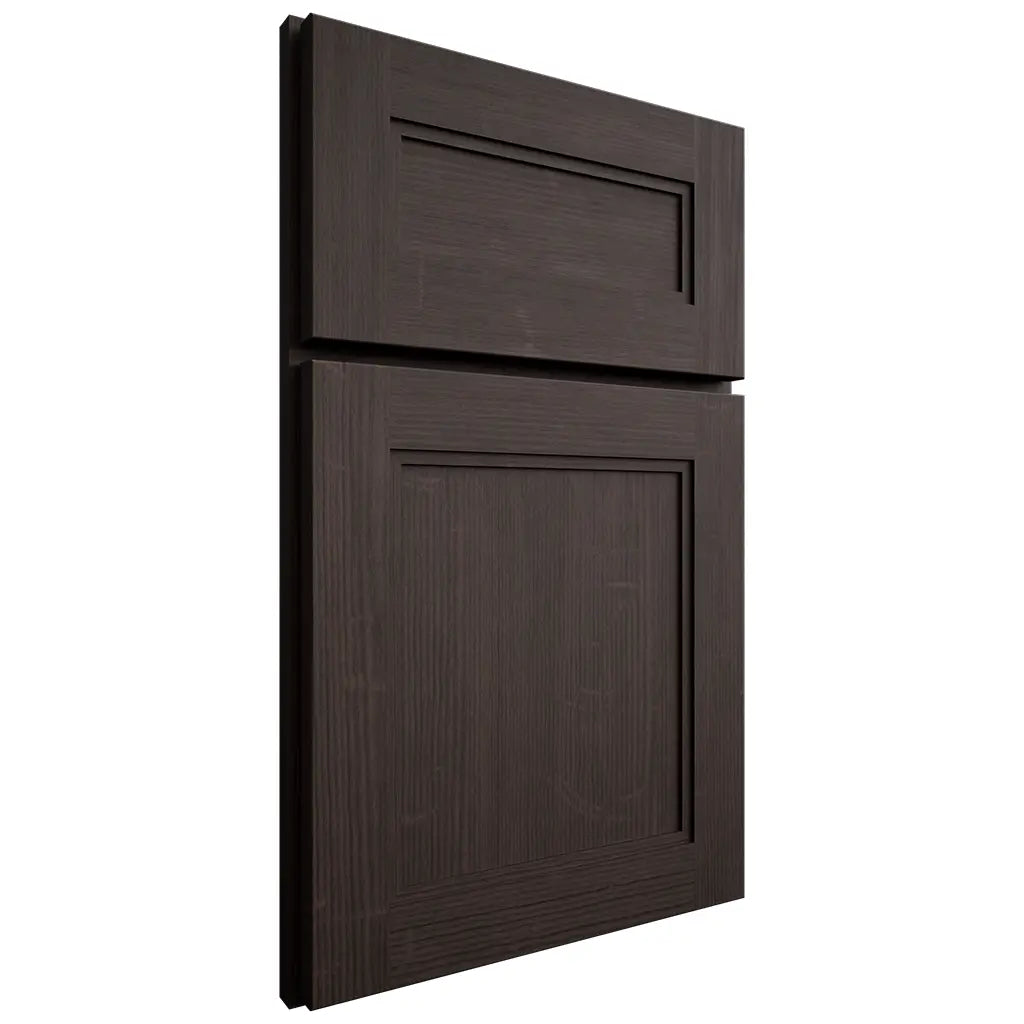 Shiloh Cabinetry Full Overlay Scottsdale White Oak Quarter Sawn Morel Door