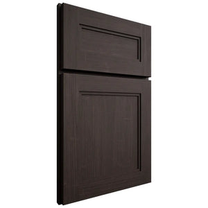 Shiloh Cabinetry Full Overlay Scottsdale White Oak Quarter Sawn Morel Door