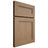 Shiloh Cabinetry Full Overlay Scottsdale White Oak Quarter Sawn Natural Door