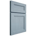 Shiloh Cabinetry Full Overlay Scottsdale White Oak Quarter Sawn Sky Door
