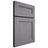 Shiloh Cabinetry Full Overlay Scottsdale White Oak Quarter Sawn Sterling Door