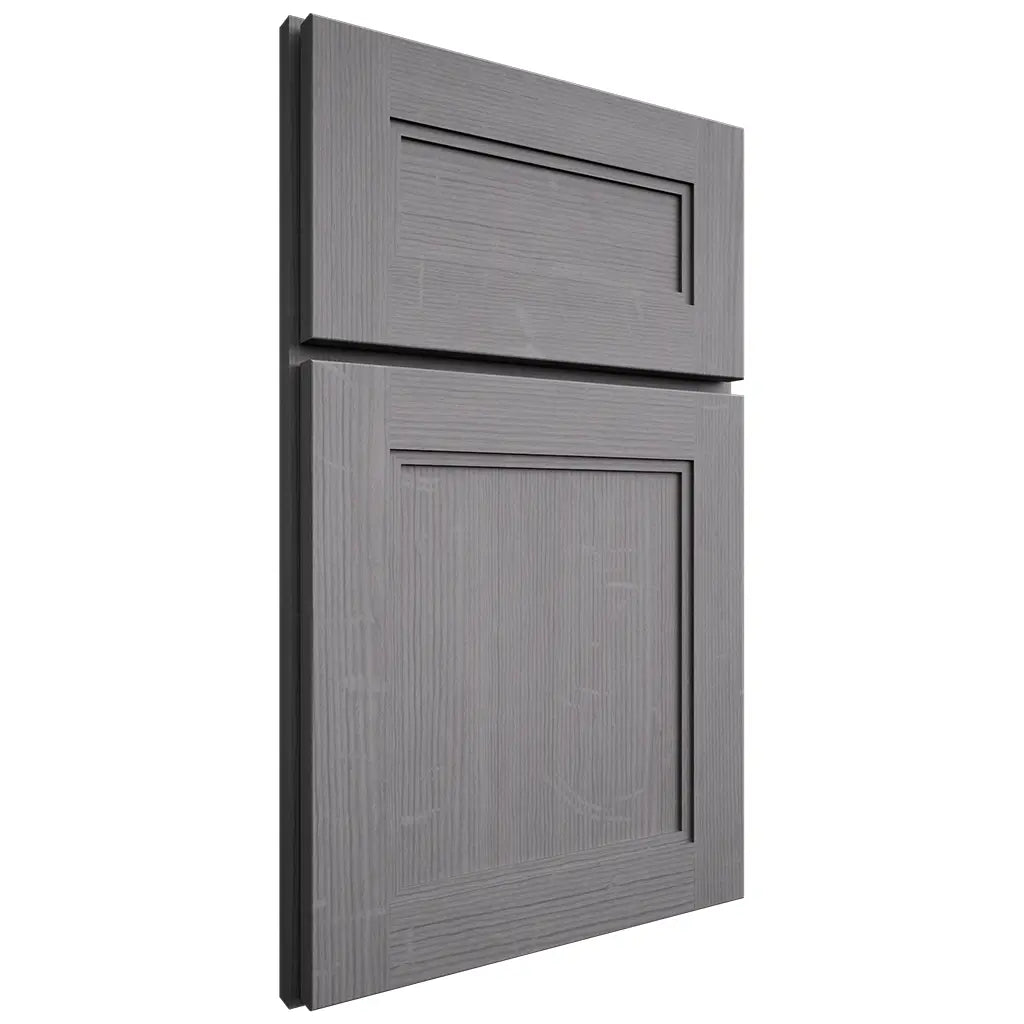 Shiloh Cabinetry Full Overlay Scottsdale White Oak Quarter Sawn Sterling Door