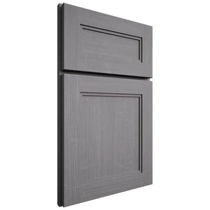 Shiloh Cabinetry Full Overlay Scottsdale White Oak Quarter Sawn Sterling Door