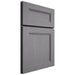 Shiloh Cabinetry Full Overlay Scottsdale White Oak Quarter Sawn Sterling Door