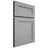 Shiloh Cabinetry Full Overlay Scottsdale White Oak Quarter Sawn Stratus Door