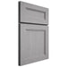 Shiloh Cabinetry Full Overlay Scottsdale White Oak Quarter Sawn Stratus Door