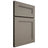Shiloh Cabinetry Full Overlay Scottsdale White Oak Quarter Sawn Thyme Door