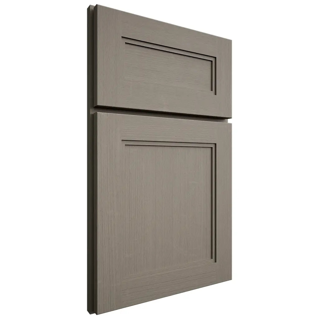 Shiloh Cabinetry Full Overlay Scottsdale White Oak Quarter Sawn Thyme Door