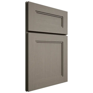 Shiloh Cabinetry Full Overlay Scottsdale White Oak Quarter Sawn Thyme Door