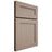 Shiloh Cabinetry Full Overlay Scottsdale White Oak Quarter Sawn Whitewash Door