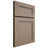 Shiloh Cabinetry Full Overlay Scottsdale White Oak Rift Cut Almond Door