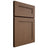 Shiloh Cabinetry Full Overlay Scottsdale White Oak Rift Cut Autumn Door
