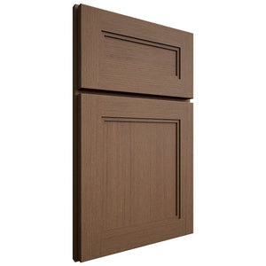 Shiloh Cabinetry Full Overlay Scottsdale White Oak Rift Cut Autumn Door
