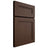 Shiloh Cabinetry Full Overlay Scottsdale White Oak Rift Cut Braun Door