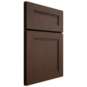 Shiloh Cabinetry Full Overlay Scottsdale White Oak Rift Cut Braun Door