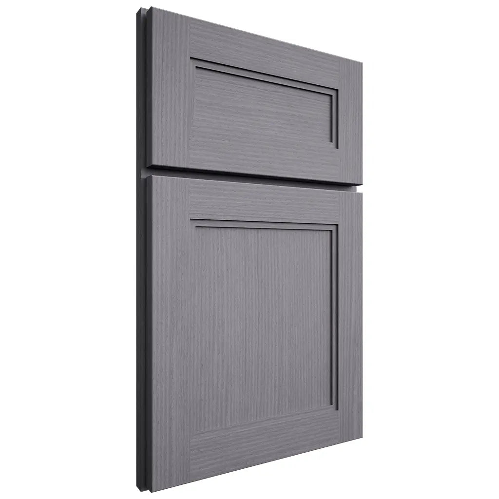 Shiloh Cabinetry Full Overlay Scottsdale White Oak Rift Cut Cadet Door