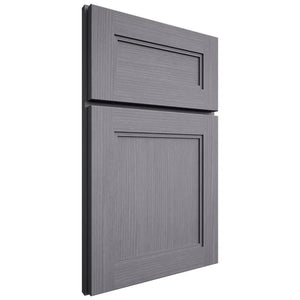Shiloh Cabinetry Full Overlay Scottsdale White Oak Rift Cut Cadet Door