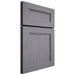 Shiloh Cabinetry Full Overlay Scottsdale White Oak Rift Cut Cadet Door
