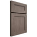 Shiloh Cabinetry Full Overlay Scottsdale White Oak Rift Cut Clay Door