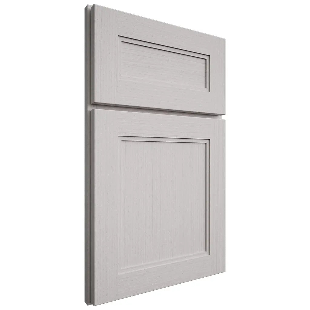Shiloh Cabinetry Full Overlay Scottsdale White Oak Rift Cut Cotton Door