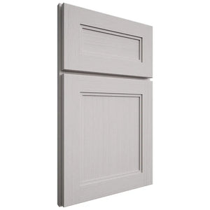 Shiloh Cabinetry Full Overlay Scottsdale White Oak Rift Cut Cotton Door