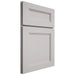 Shiloh Cabinetry Full Overlay Scottsdale White Oak Rift Cut Cotton Door