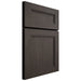 Shiloh Cabinetry Full Overlay Scottsdale White Oak Rift Cut Creekside Door