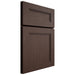 Shiloh Cabinetry Full Overlay Scottsdale White Oak Rift Cut Dusk Door