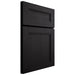 Shiloh Cabinetry Full Overlay Scottsdale White Oak Rift Cut Espresso Door