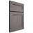 Shiloh Cabinetry Full Overlay Scottsdale White Oak Rift Cut Flagstone Door