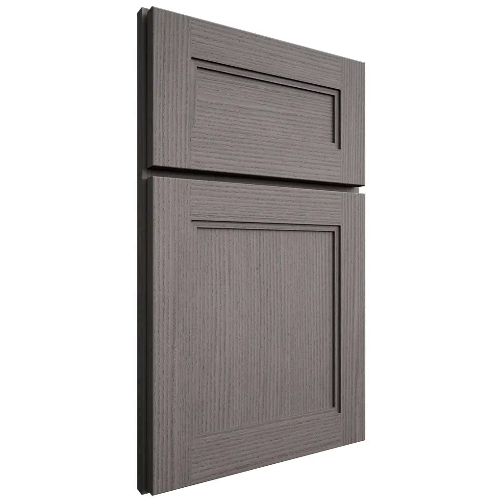 Shiloh Cabinetry Full Overlay Scottsdale White Oak Rift Cut Flagstone Door