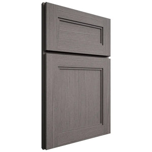 Shiloh Cabinetry Full Overlay Scottsdale White Oak Rift Cut Flagstone Door