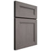Shiloh Cabinetry Full Overlay Scottsdale White Oak Rift Cut Flagstone Door