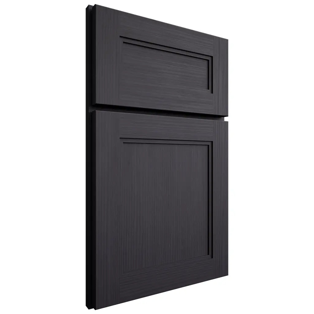 Shiloh Cabinetry Full Overlay Scottsdale White Oak Rift Cut Harbor Door
