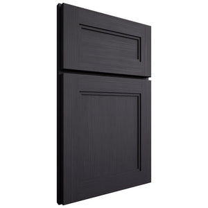 Shiloh Cabinetry Full Overlay Scottsdale White Oak Rift Cut Harbor Door