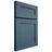 Shiloh Cabinetry Full Overlay Scottsdale White Oak Rift Cut Hudson Door