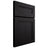 Shiloh Cabinetry Full Overlay Scottsdale White Oak Rift Cut Ink Door